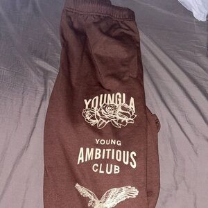 Young LA XL Men Joggers, the pants can fit a little tighter than a regular